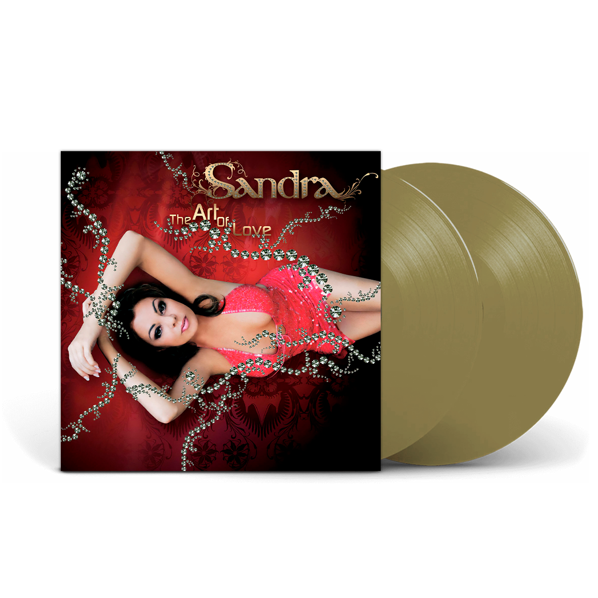 Вінілові платівки 2LP: Sandra — «The Art Of Love» (2007/2023) [Limited Gold Vinyl]