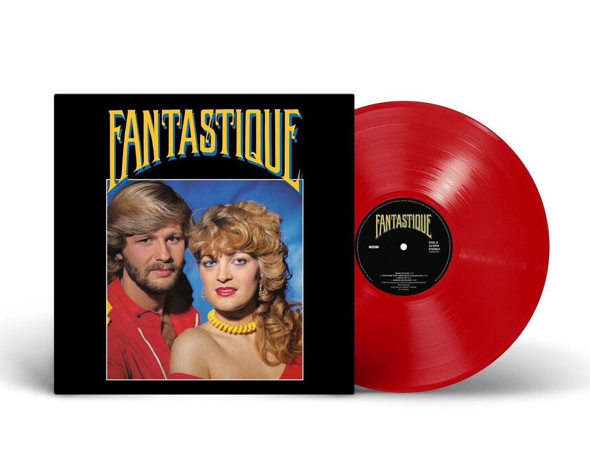 Виниловая пластинка LP: Fantastique — «Fantastique» (1982/2023) [Limited Red Vinyl]