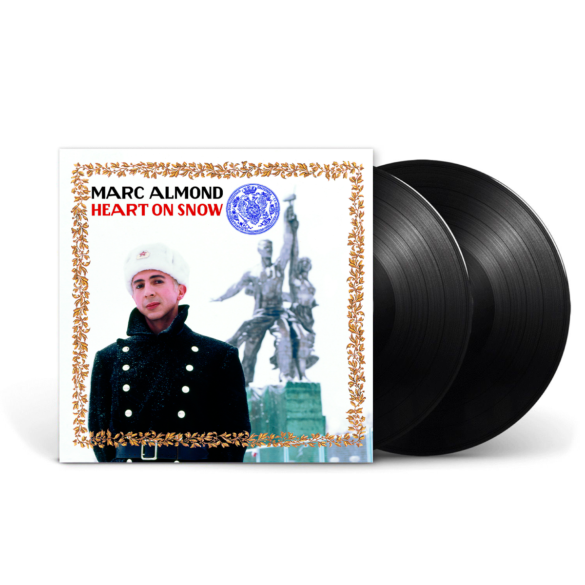 Вінілові платівки 2LP: MARC ALMOND — «Heart On Snow» (2003/2022) [Black Vinyl]