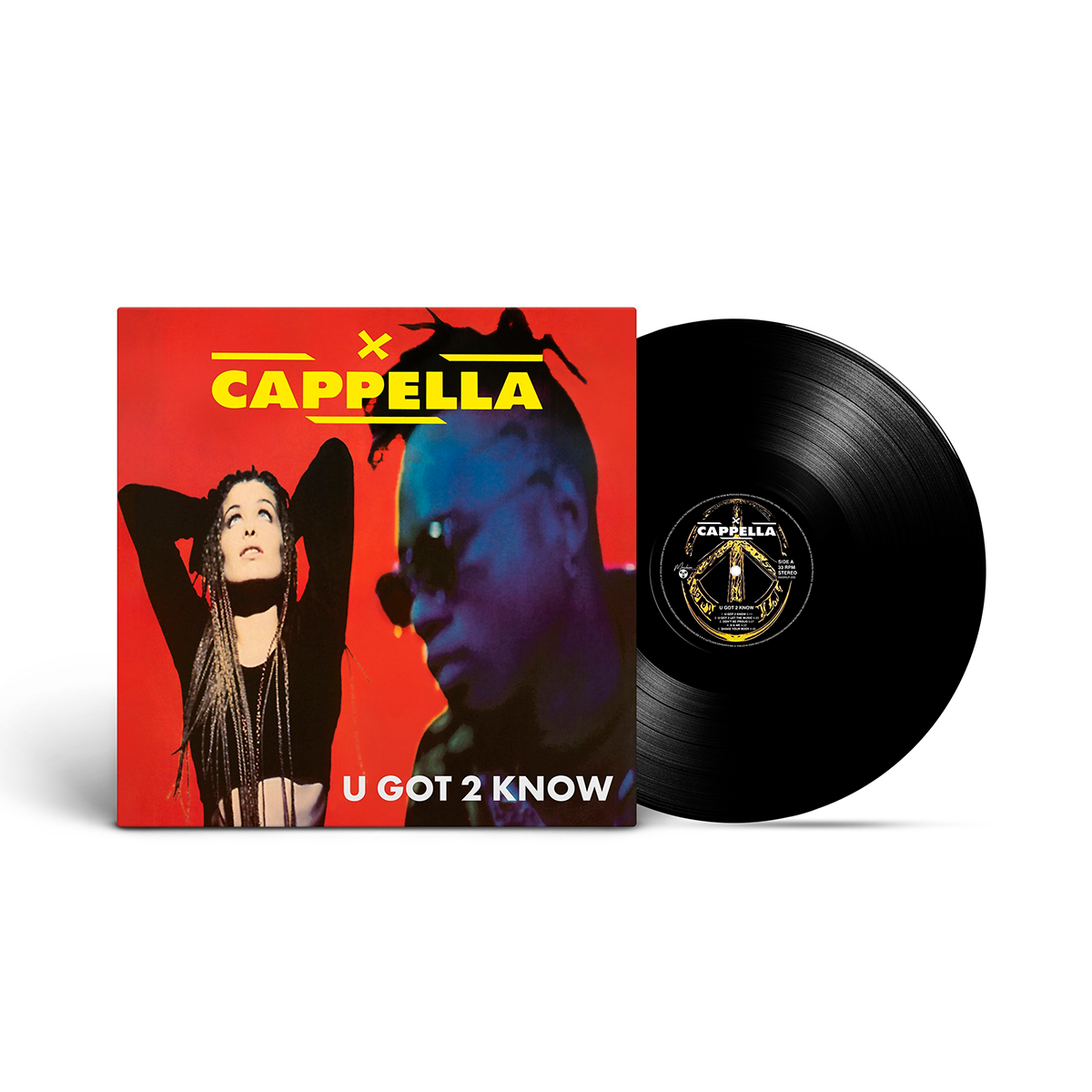 Виниловая пластинка LP: Cappella — «U Got 2 Know» (1994/2023) [Black Vinyl]