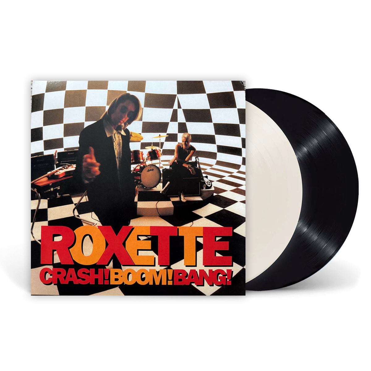 Виниловые пластинки 2LP: Roxette &mdash; &laquo;Crash! Boom! Bang!&raquo; (2024) [Limited Black/White Vinyl]