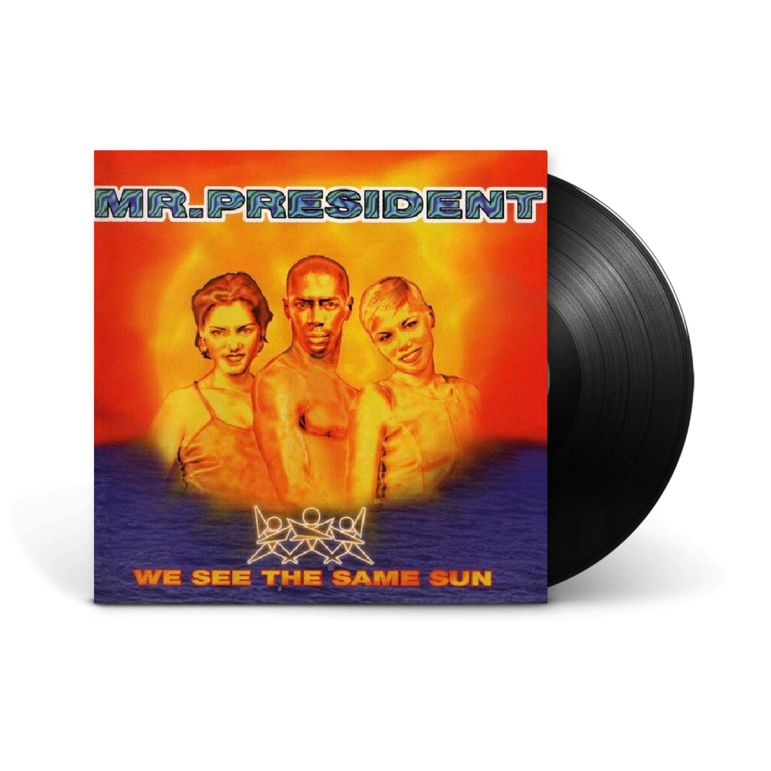 Виниловая пластинка LP: Mr. President — «We See The Same Sun» (1996/2020) [Black Vinyl]