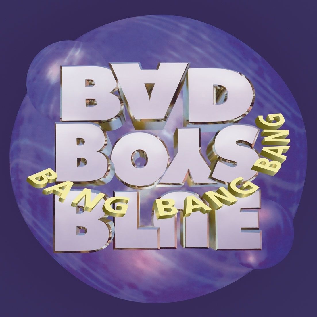 Виниловая пластинка LP: Bad Boys Blue — «Bang! Bang! Bang!» (1996/2022) [Limited Purple Vinyl]