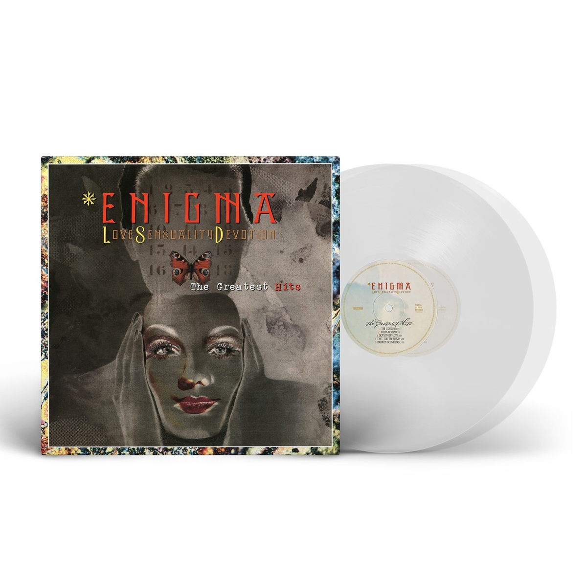 Виниловые пластинки 2LP: Enigma &mdash; &laquo;Love Sensuality Devotion (The Greatest Hits)&raquo; (2001/2024) [2LP Limited Clear Vinyl]