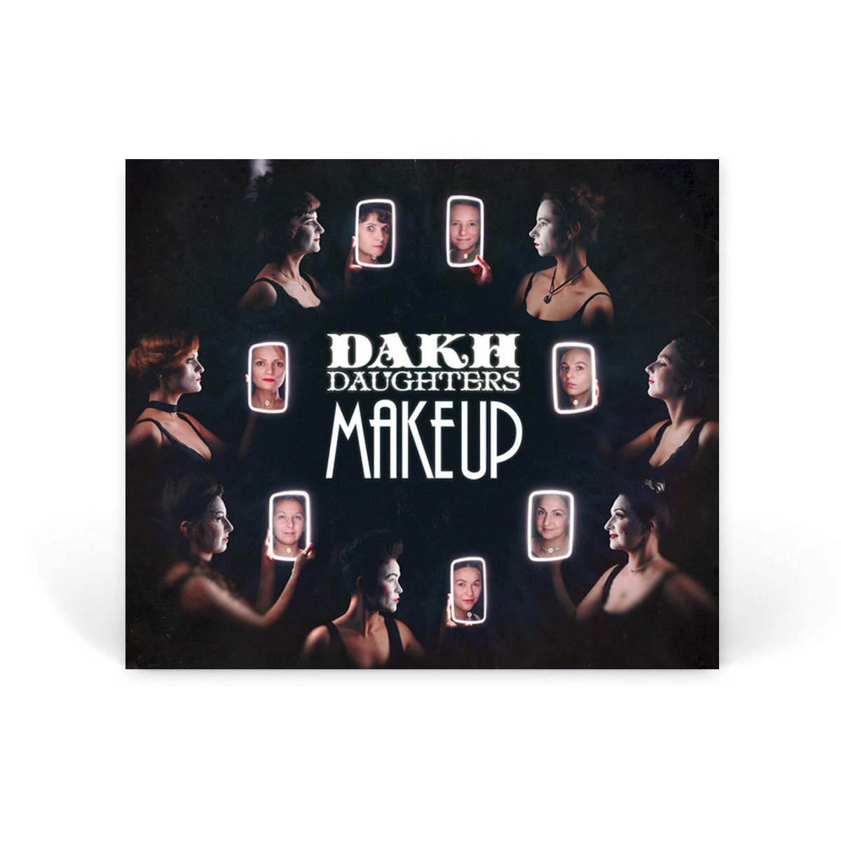 Компакт диск СD: Dakh Daughters &mdash; &laquo;Make Up&raquo; (2021)