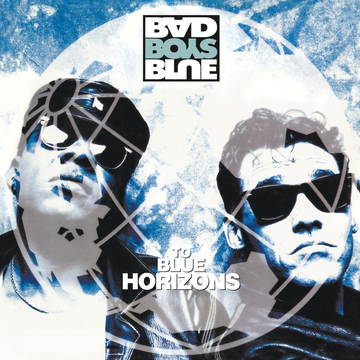 Виниловая пластинка LP: Bad Boys Blue — «To Blue Horizons» (1994/2022) [Blue Vinyl]