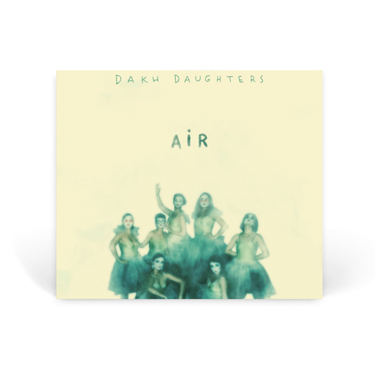 Компакт диск СD: Dakh Daughters  &mdash; &laquo;AIR&raquo; (2019)