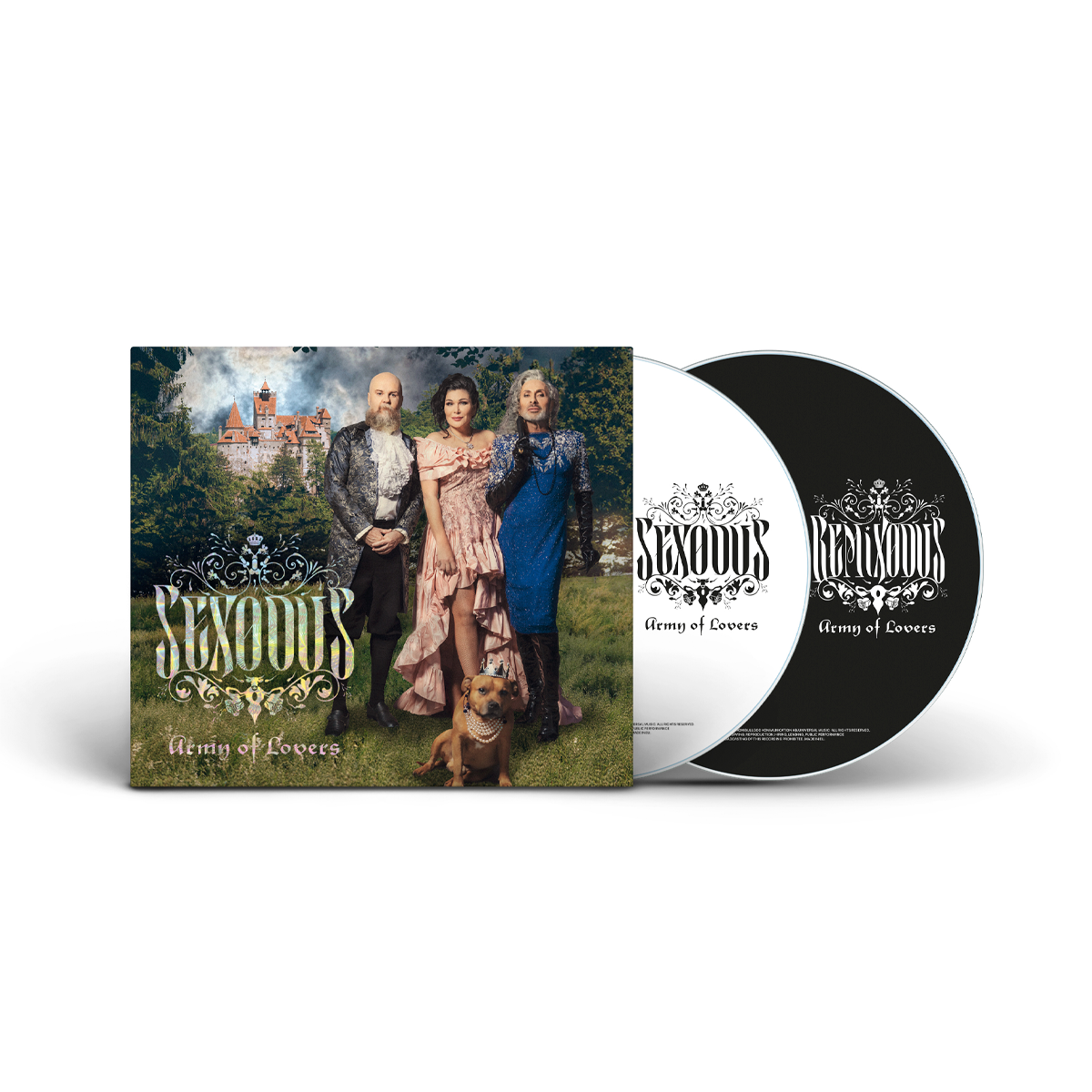 Компакт дист CD: Army Of Lovers &mdash; &laquo;Sexodus&raquo; (2024) [Limited Edition 2CD Digipak]