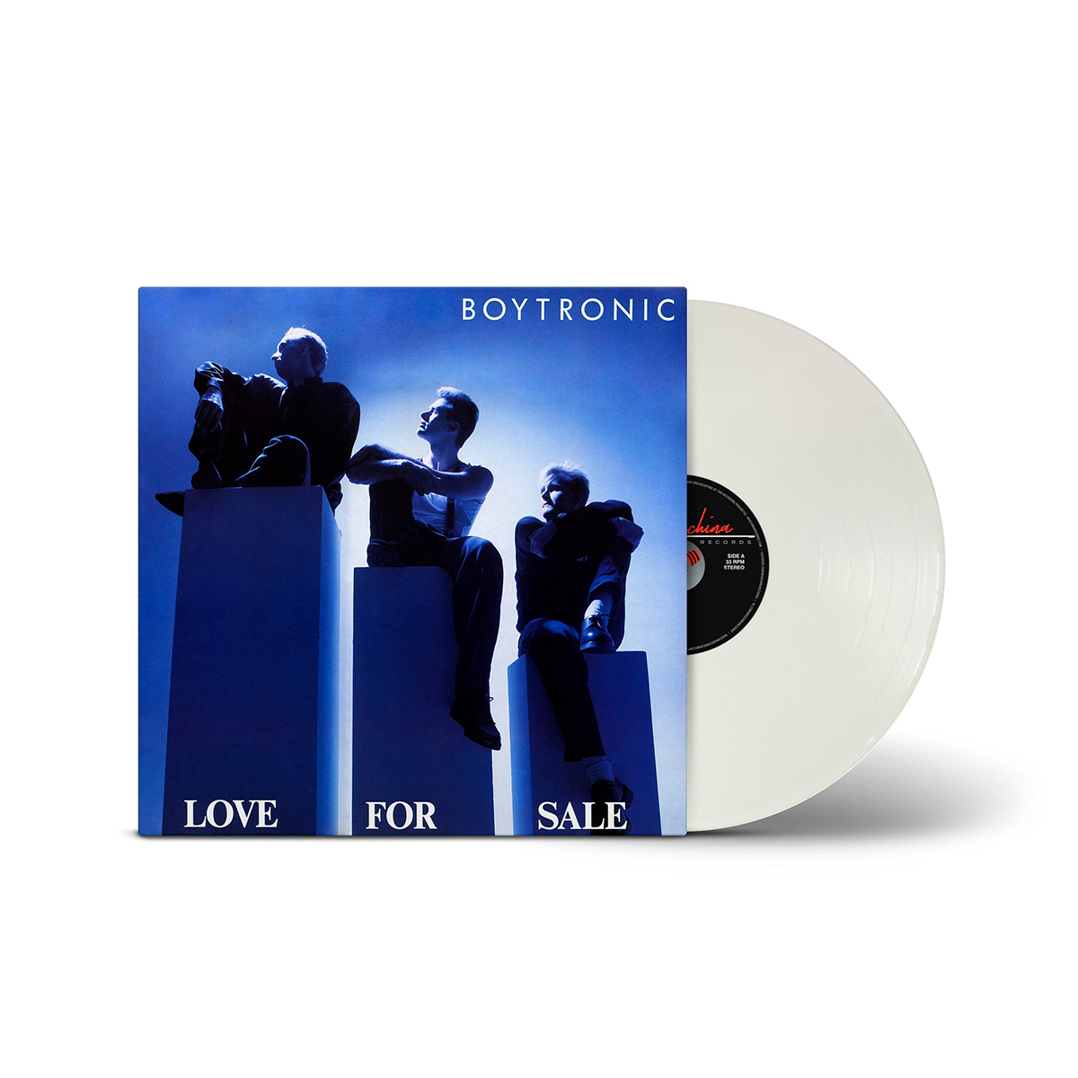 Виниловая пластинка LP: Boytronic — «Love For Sale» (1988/2023) [Limited White Vinyl]