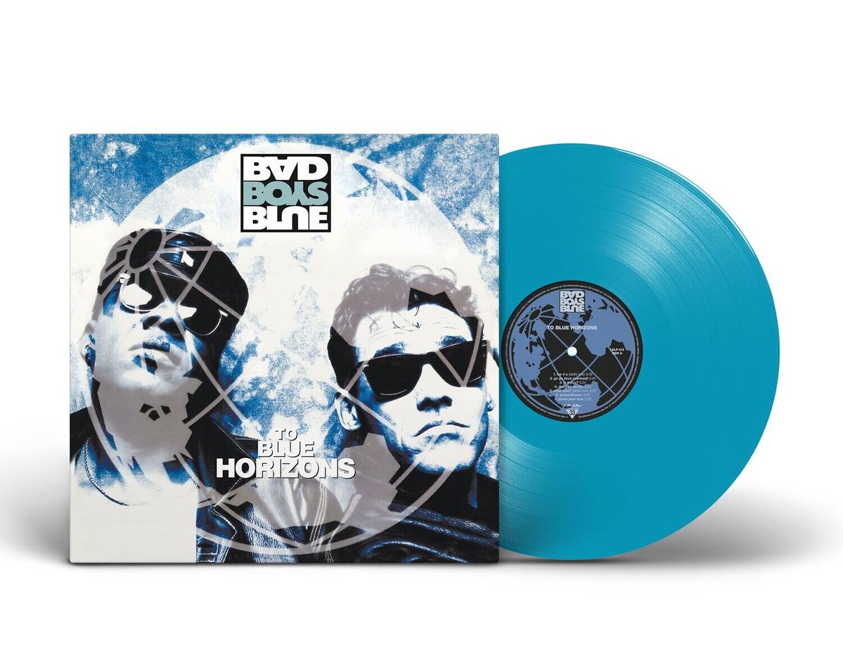 Вінілова платівка LP: Bad Boys Blue — «To Blue Horizons» (1994/2022) [Blue Vinyl]