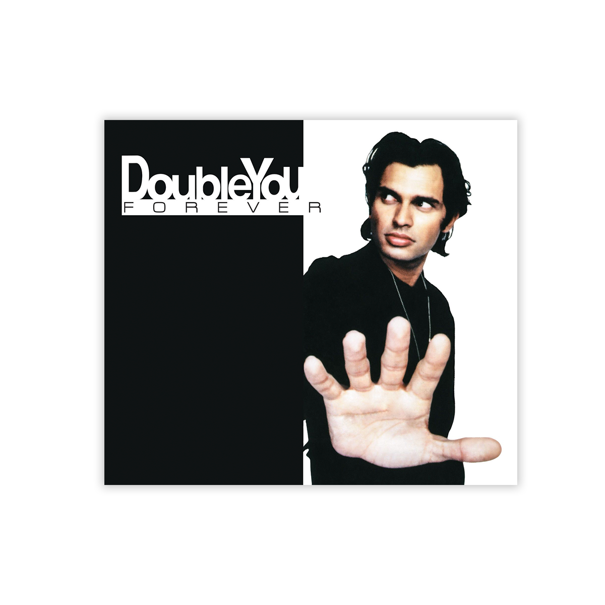 Компакт диск CD: Double You — "Forever" (1996/2023)