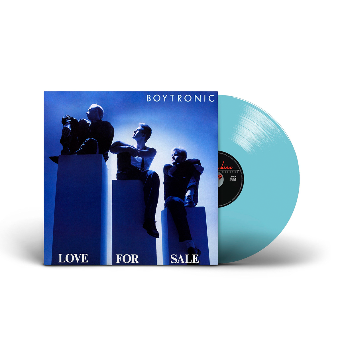 Виниловая пластинка LP: Boytronic — «Love For Sale» (1988/2023) [Limited Coke Bottle Clear Vinyl]