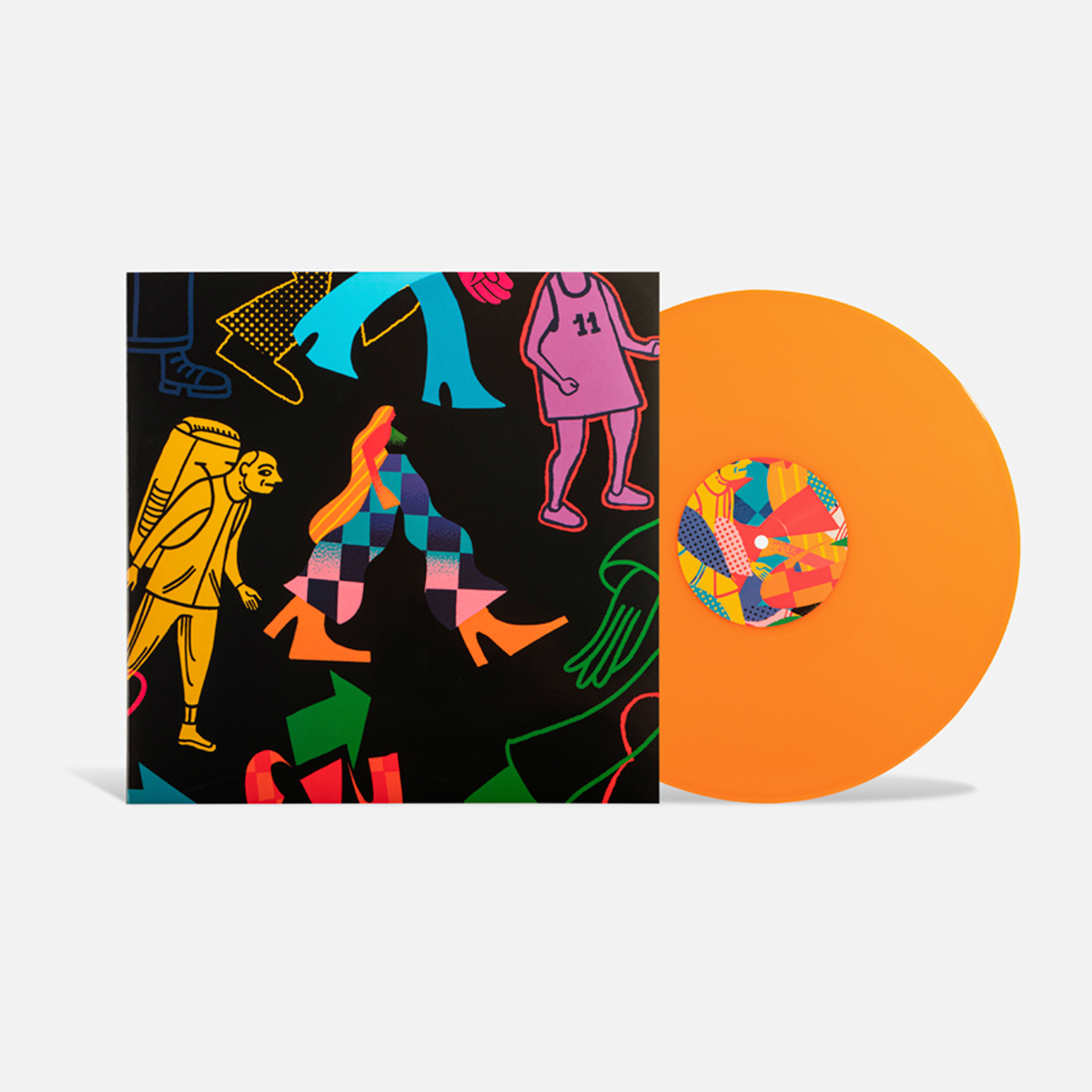 Вінілова платівка LP: NAZVA &mdash; &laquo;Гурма&raquo; (2025) [Orange Vinyl]