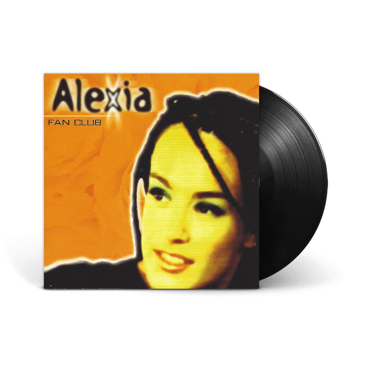 Вінілова платівка LP: Alexia ‎– «Fan Club» (1997/2022) [Black Vinyl]