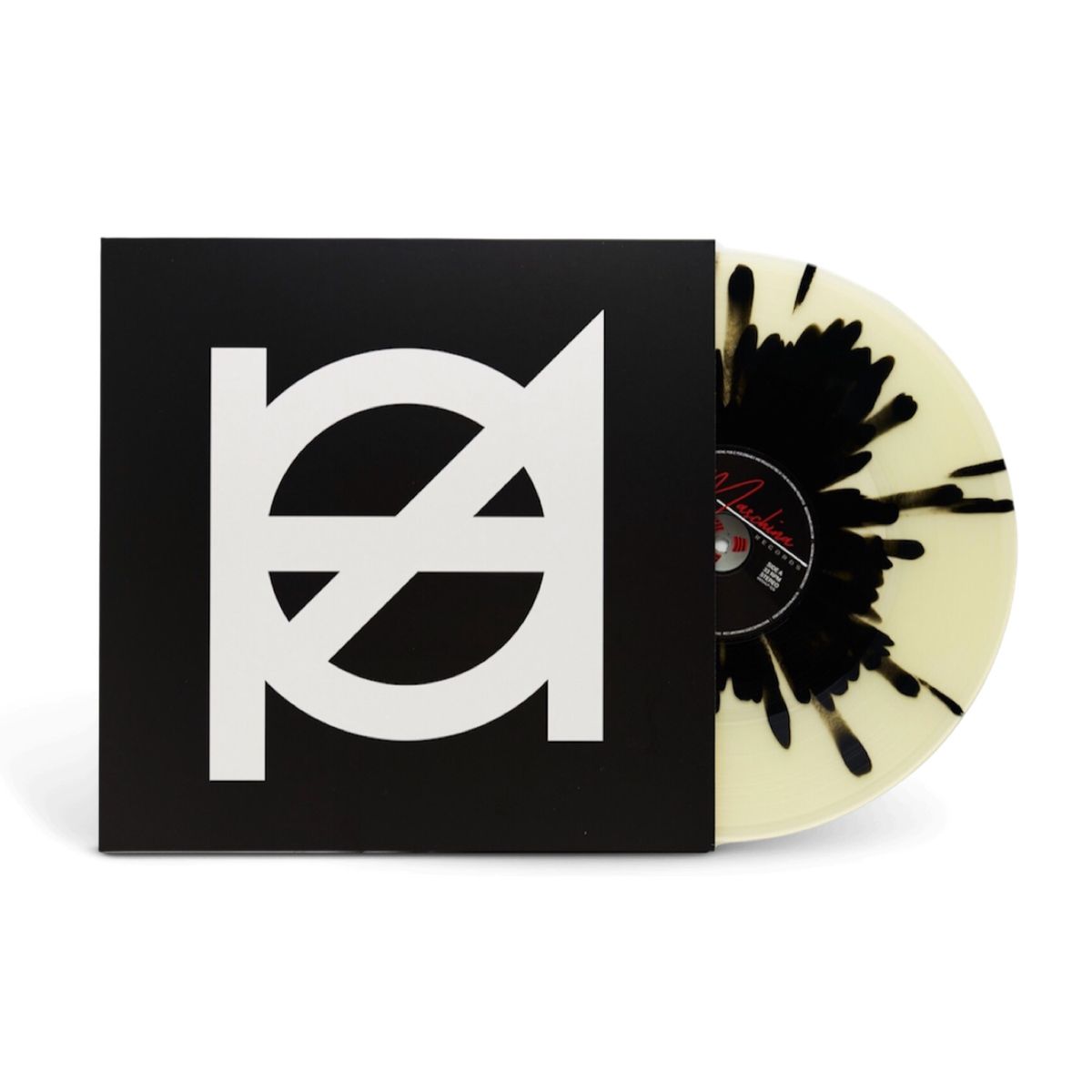 Виниловая пластинка LP: Ронин — «Опора» (2019) [Black & White Vinyl]