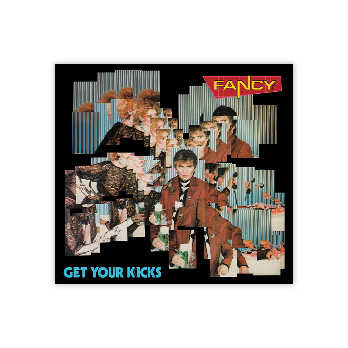 Компакт диск CD: Fancy &mdash; &laquo;Get Your Kicks&raquo; (1985/2023) [2CD Expanded Edition]