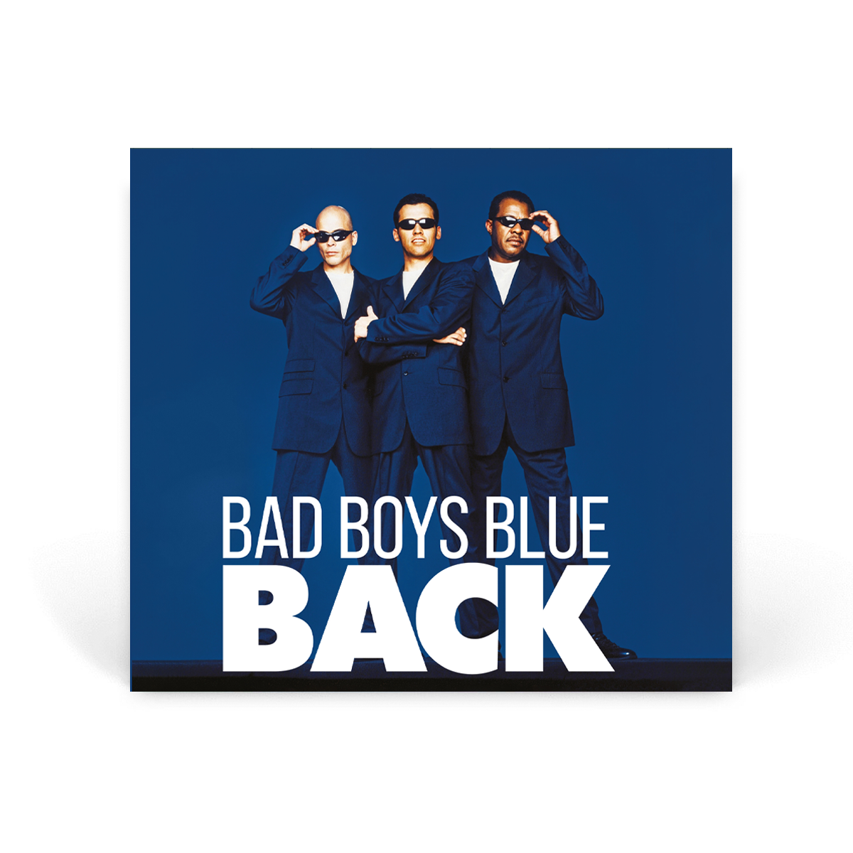 Компакт-диски 2CD: Bad Boys Blue &mdash; &laquo;Back&raquo; (1998/2020)