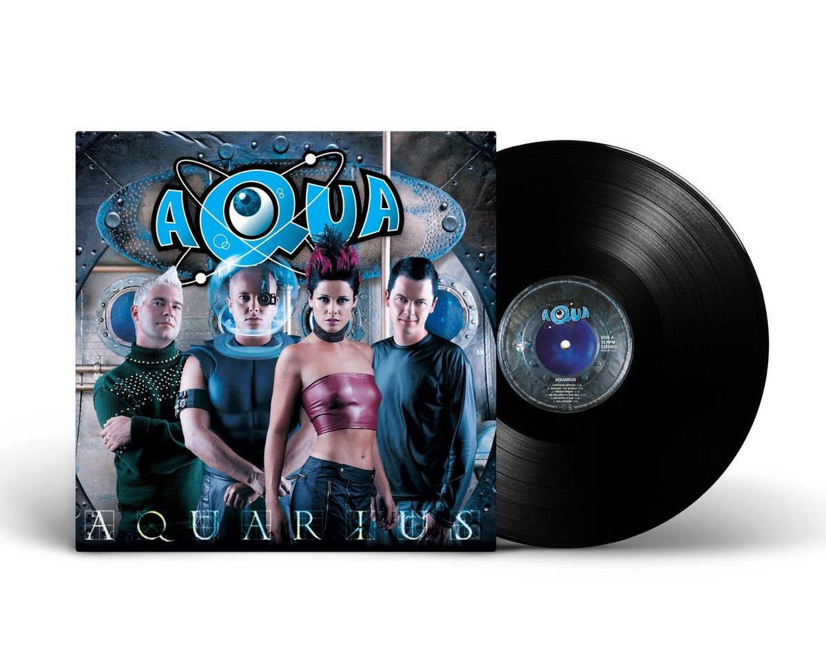 Вінілова платівка LP: Aqua — «Aquarius» (2000/2022) [Black Vinyl]