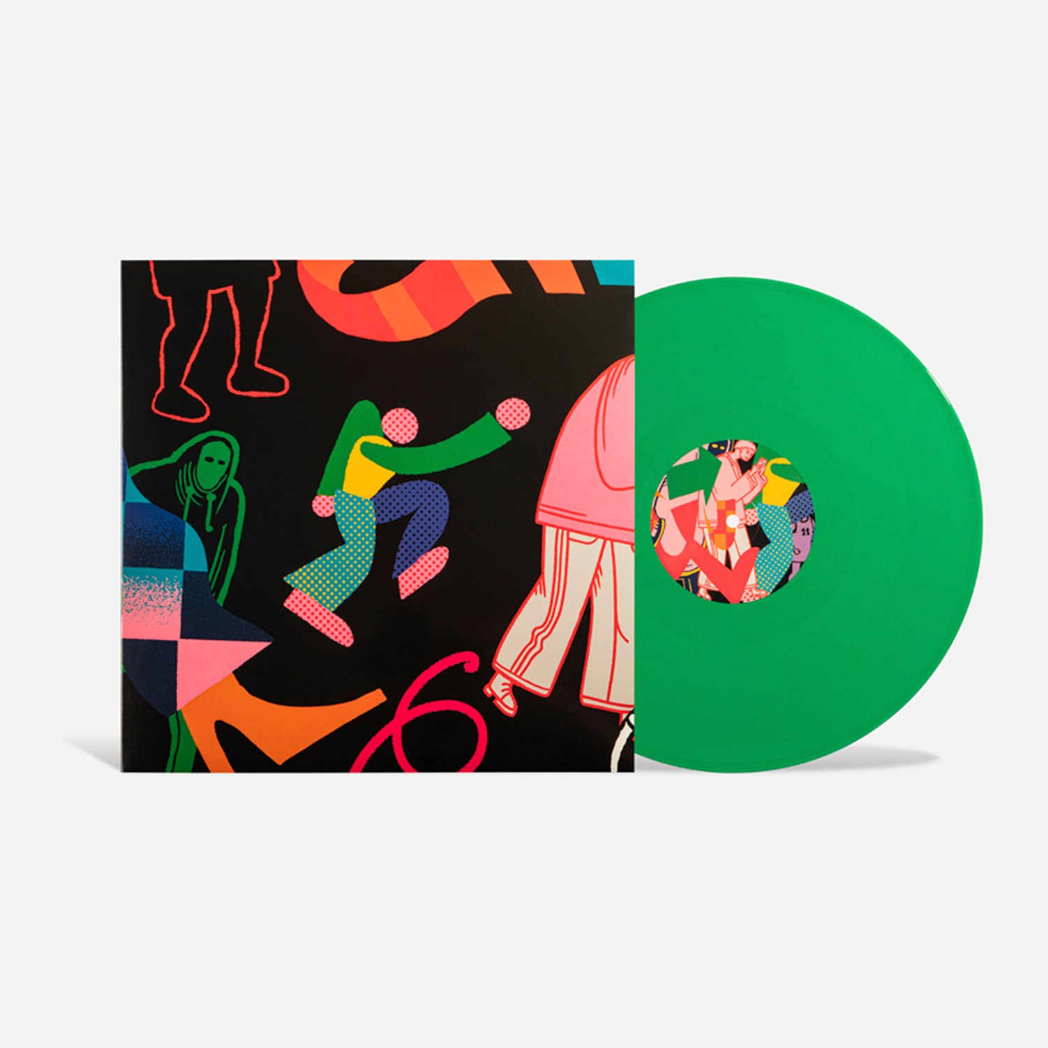 Вінілова платівка LP: NAZVA &mdash; &laquo;Гурма&raquo; (2025) [Green Vinyl]