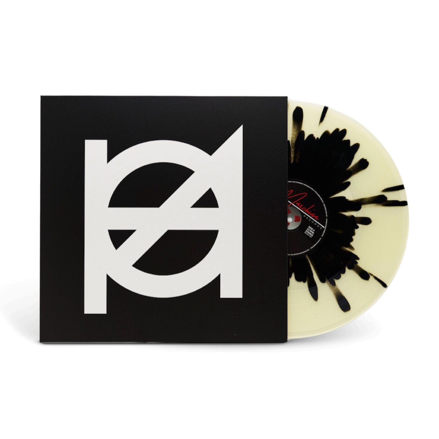 Виниловая пластинка LP: Ронин — «Опора» (2019) [Black & White Vinyl]
