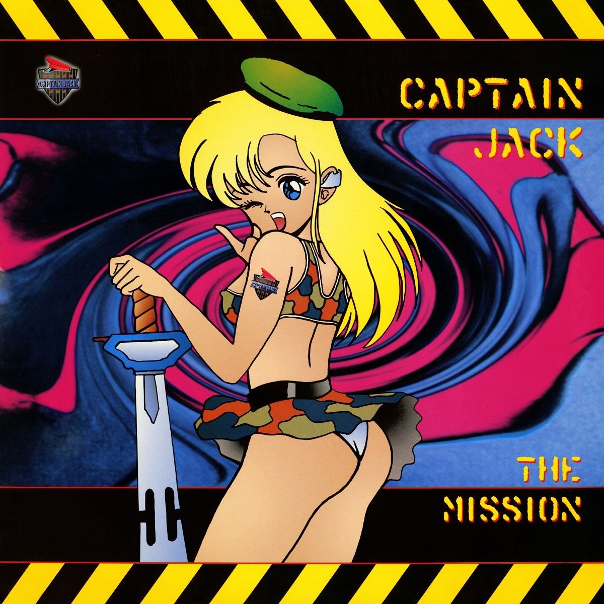 Виниловая пластинка LP: Captain Jack — «The Mission» (1996/2022) [Pink Vinyl]