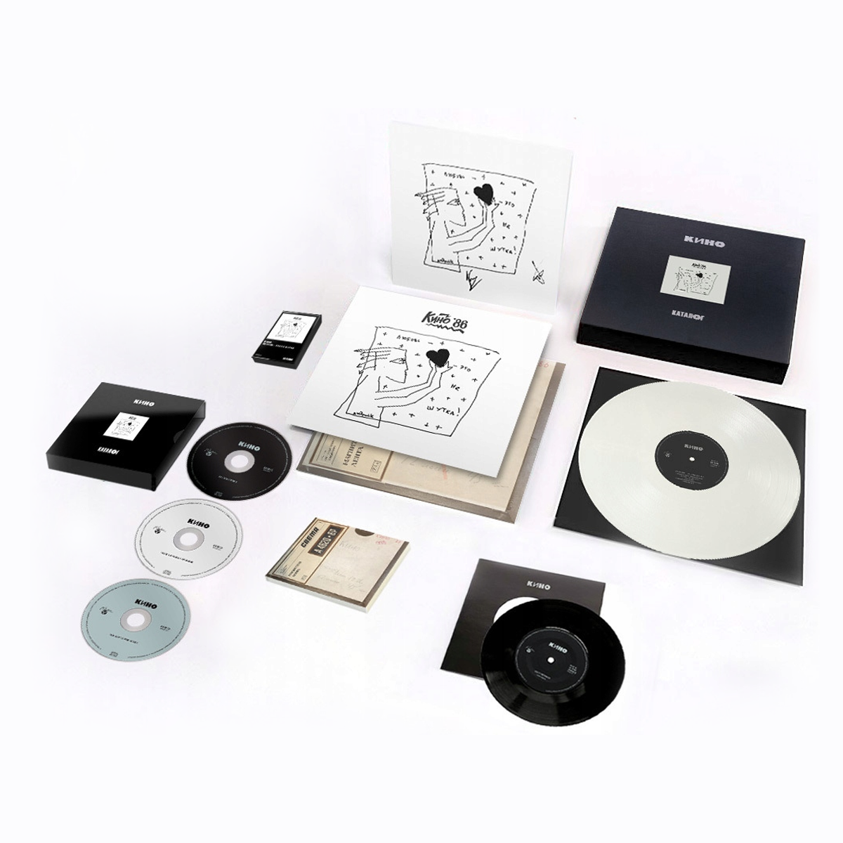 Box-Set: Кино &mdash; &laquo;Звезда По Имени Солнце&raquo; (2020)