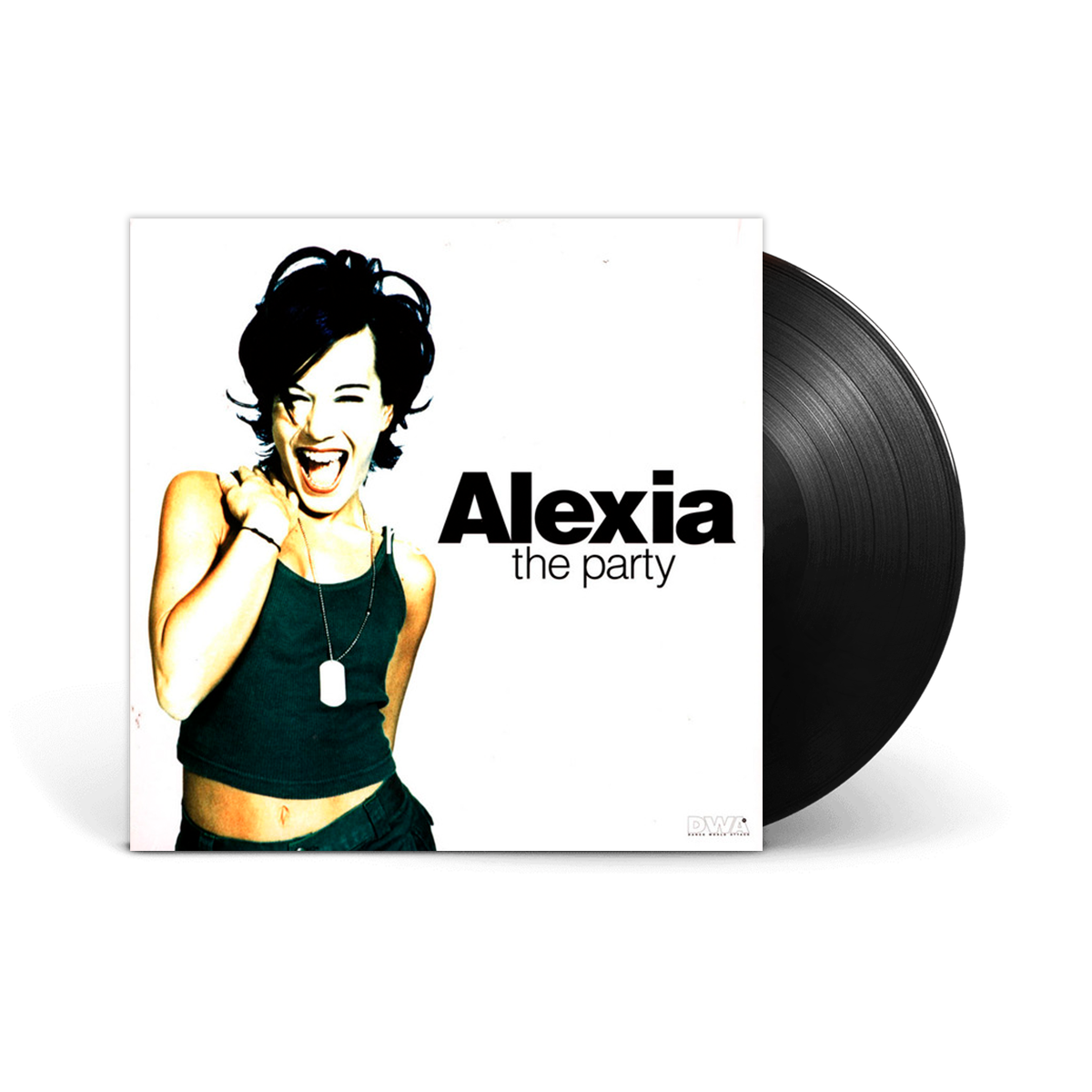 Вінілова платівка LP: Alexia — «The Party» (1998/2022) [Black Vinyl]