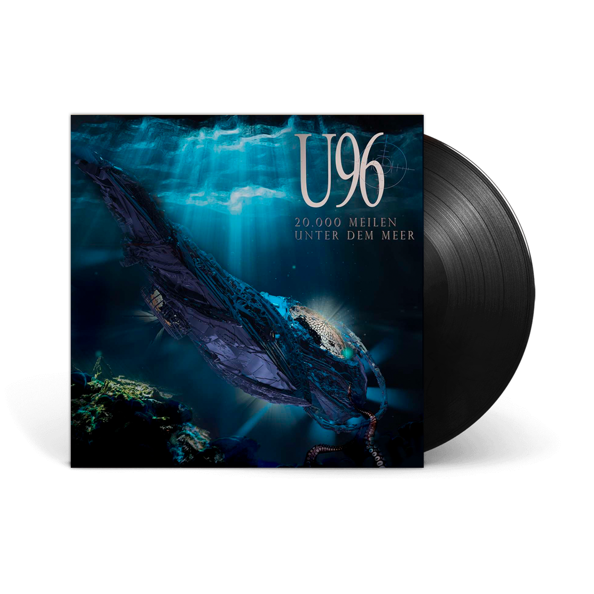 Виниловая пластинка LP: U96 — «20.000 Meilen Unter Dem Meer» (2022) [Black Vinyl]