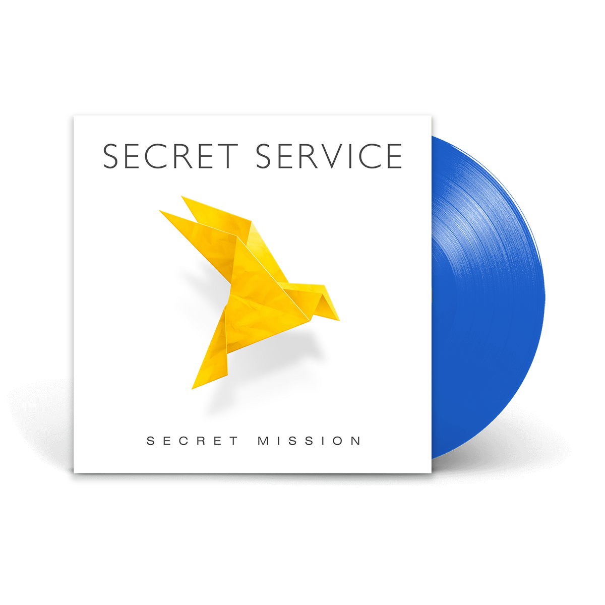 Виниловая пластинка LP: Secret Service — «Secret Mission» [Blue Vinyl]