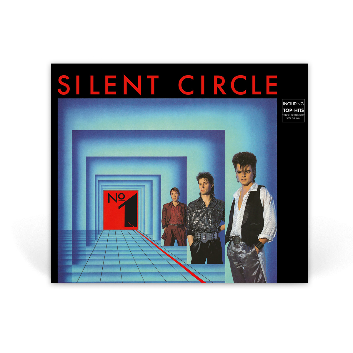 Компакт диск CD: Silent Circle &mdash; &laquo;№ 1&raquo; (1986/2024)