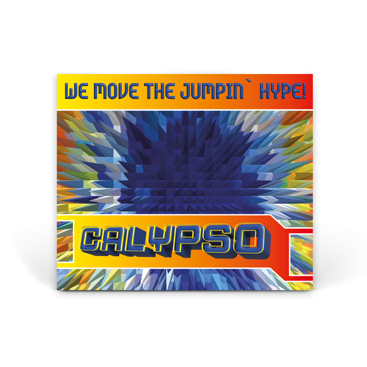 Компакт-диск 2CD: Calypso &mdash; &laquo;We Move The Jumpin' Hype!&raquo; (1996/2025)