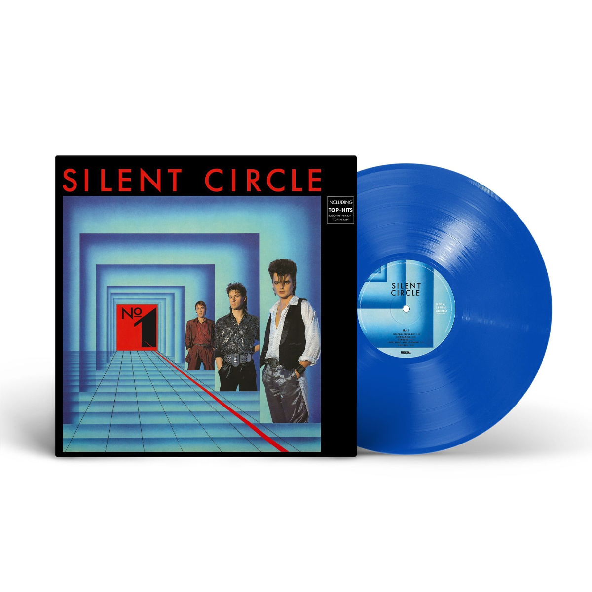Виниловая пластинка LP: Silent Circle &mdash; &laquo;№ 1&raquo; (1986/2024) [Limited Blue Vinyl]