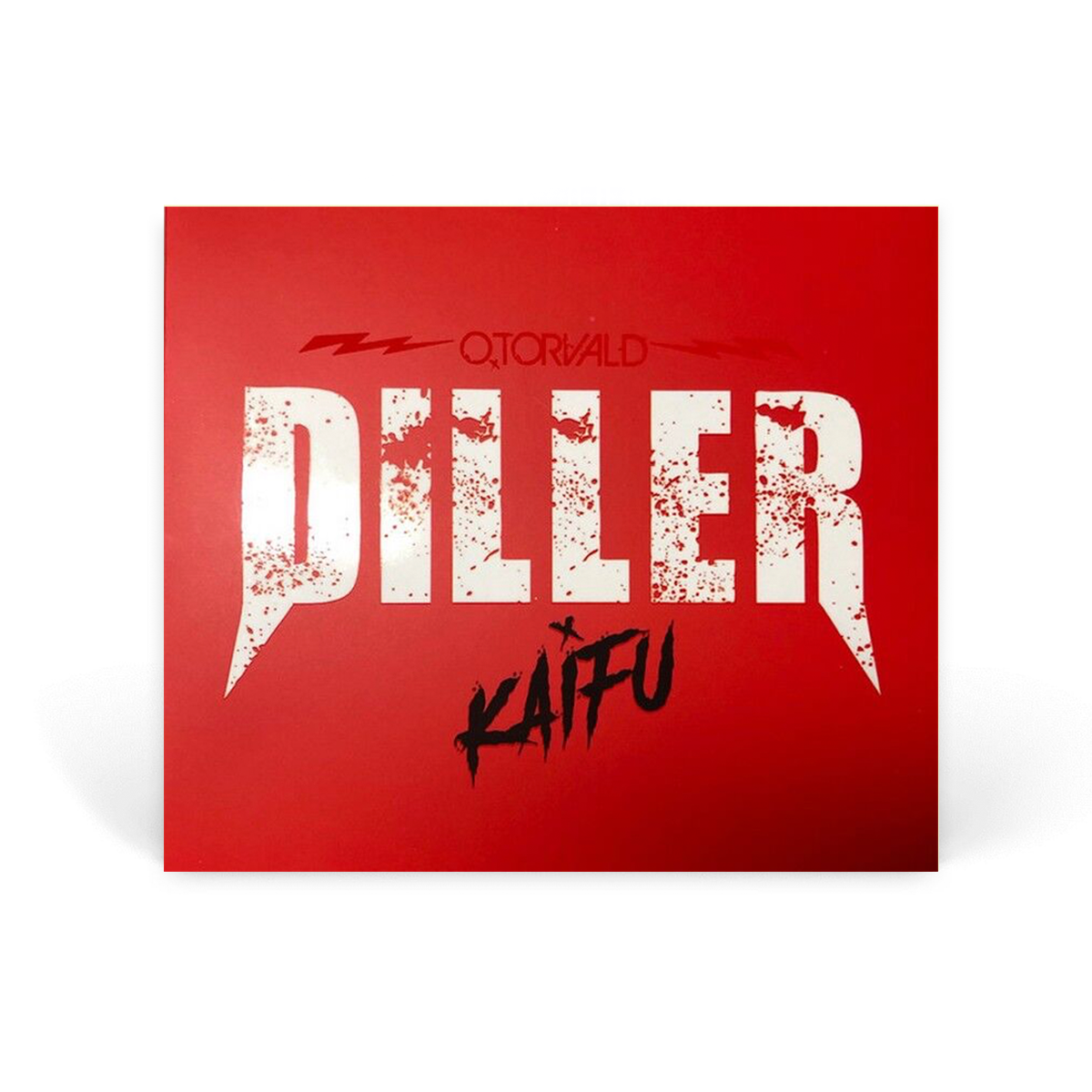 Компакт-диск CD: O.Torvald &mdash; &laquo;Diller Kaifu&raquo; (2019)