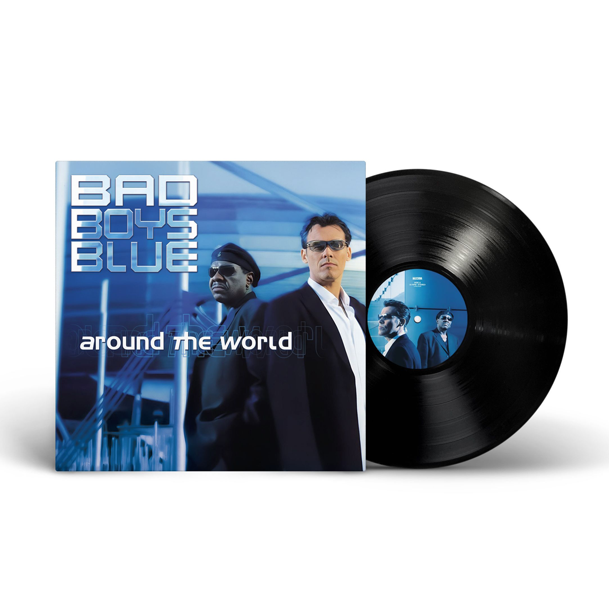 Вінілова платівка LP: Bad Boys Blue &mdash; &laquo;Around The World&raquo; (2003/2025)[Black Vinyl]