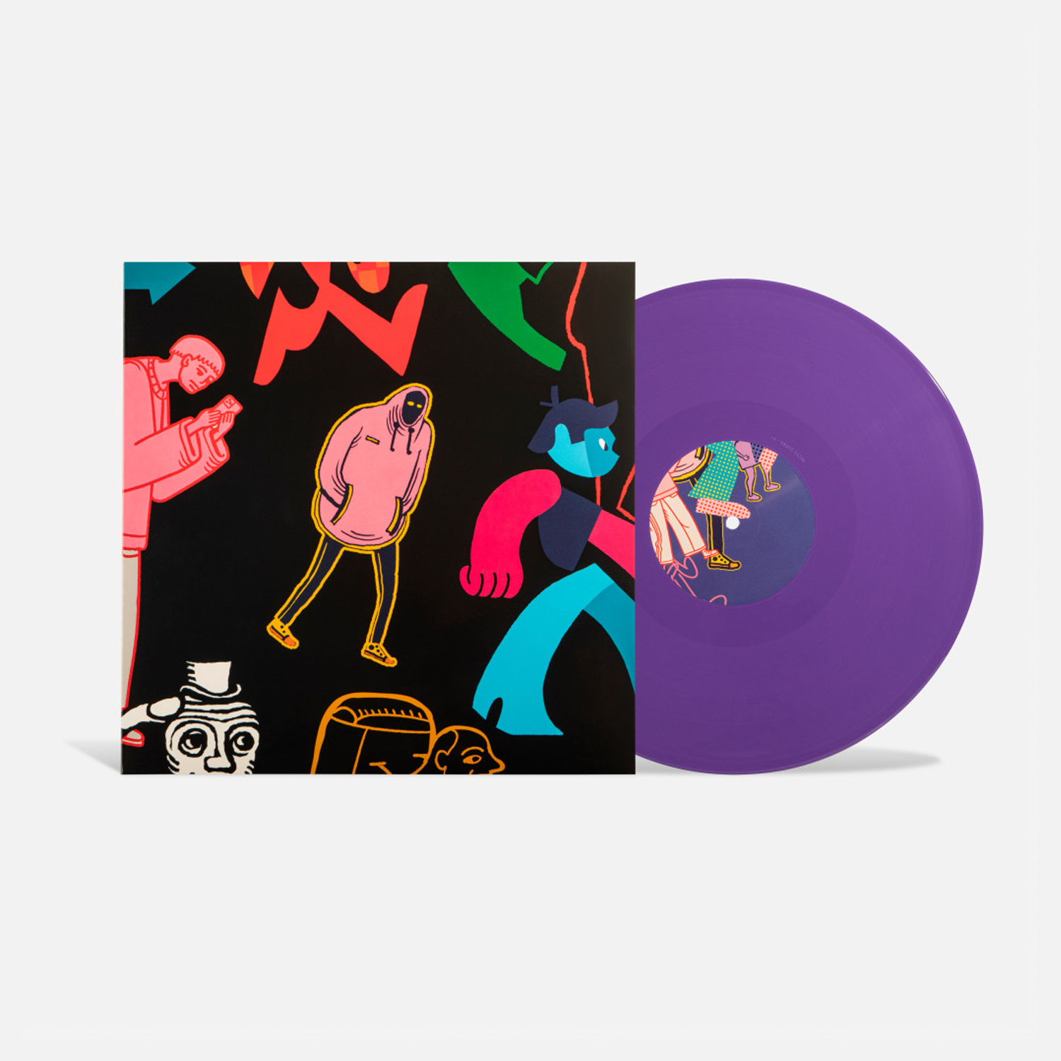 Вінілова платівка LP: NAZVA &mdash; &laquo;Гурма&raquo; (2025) [Purple Vinyl]