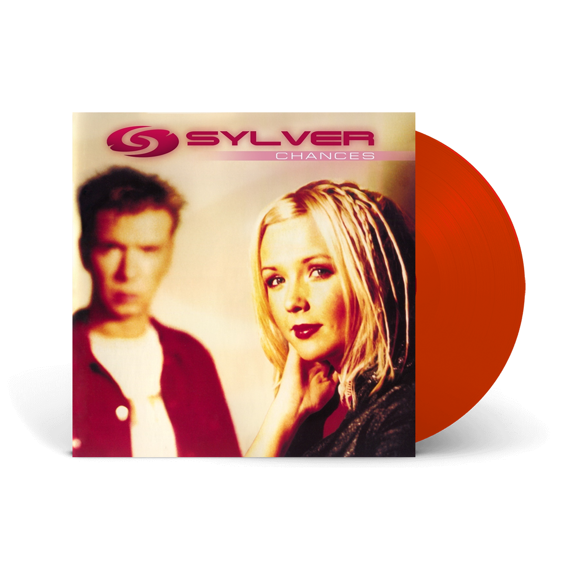 Вінілова платівка LP: Sylver &mdash; &laquo;Chances&raquo; (2001/2021) [Limited Red Vinyl]