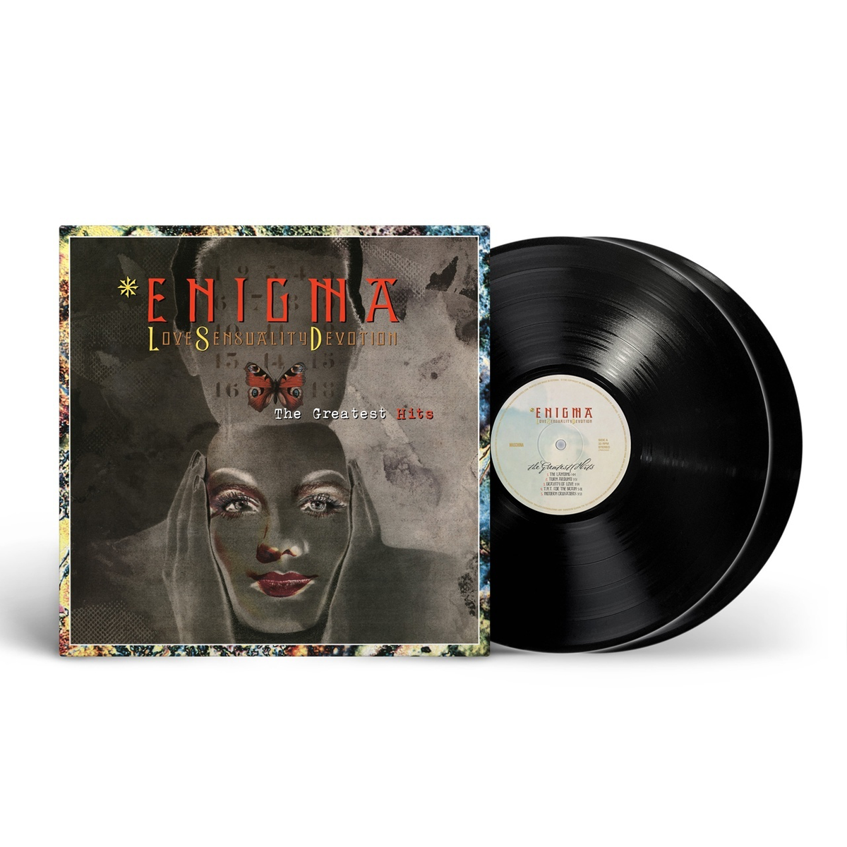 Виниловые пластинки 2LP: Enigma &mdash; &laquo;Love Sensuality Devotion (The Greatest Hits)&raquo; (2001/2024) [2LP Black Vinyl]
