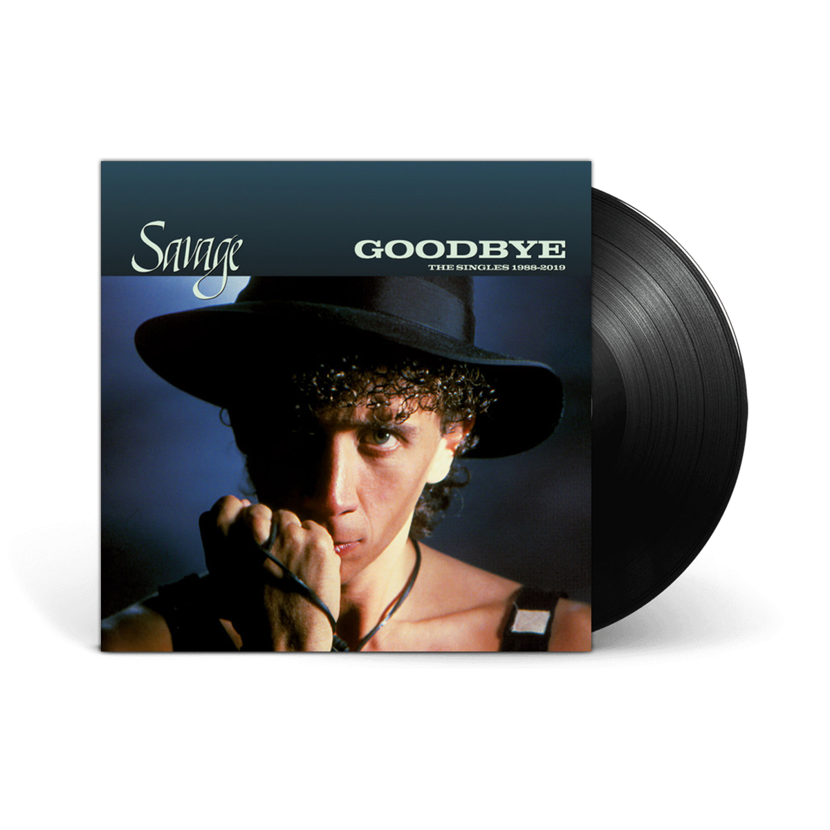 Вінілова платівка LP: Savage — «Goodbye: The Singles 1988-2019» (2022) [Black Vinyl]