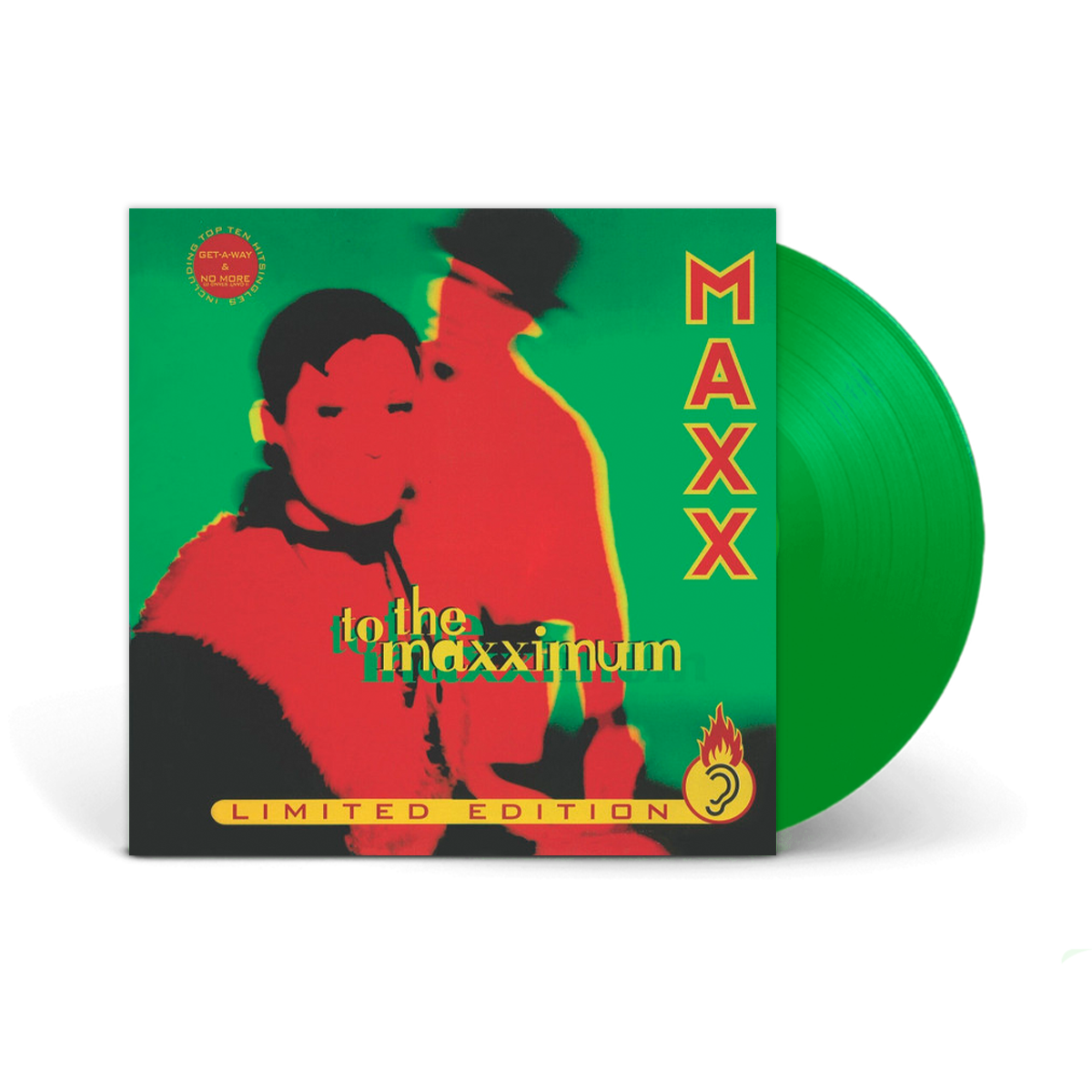 Виниловая пластинка LP: Maxx ‎– «To The Maxximum» (1994/2021) [Limited Green Vinyl]