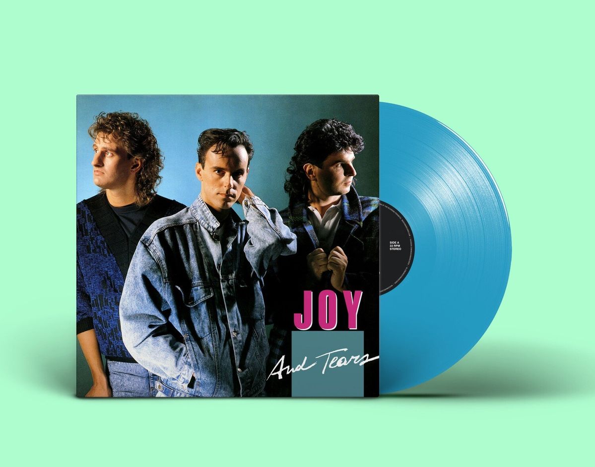 Вінілова платівка Joy — «Joy And Tears» (1987/2022) [Collector's Edition Blue Vinyll]