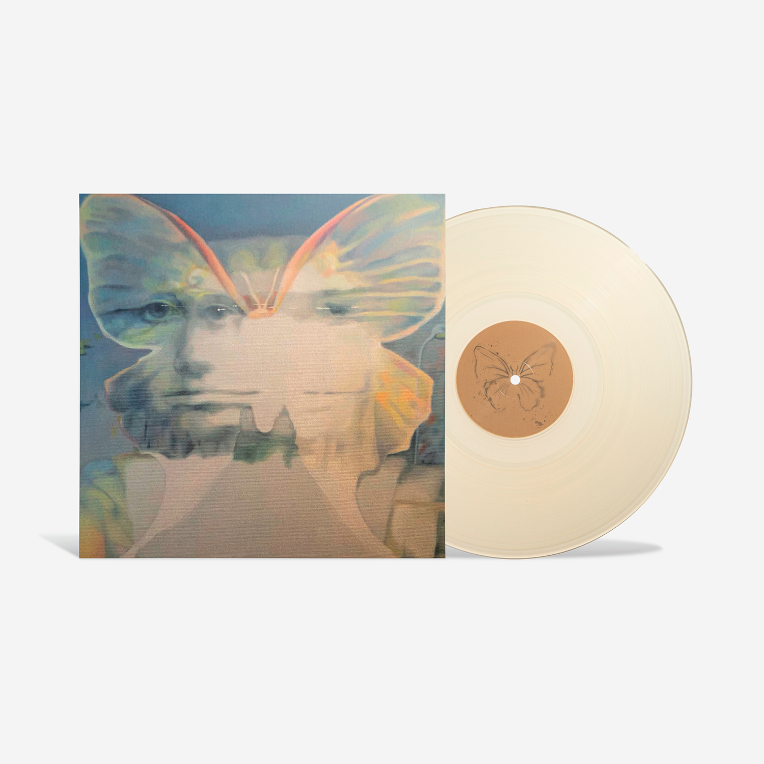 Вінілова платівка LP: Renie Cares &mdash; &laquo;Легка Нестерпність Буття&raquo; (2024) [Lemon Coloured Vinyl]