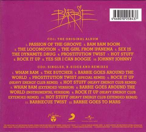 Компакт диски 2CD: Barbie — «Barbie» (1985/2019)