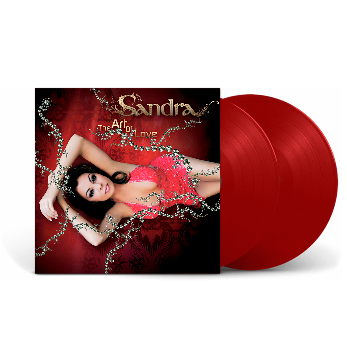 Вінілові платівки 2LP: Sandra — «The Art Of Love» (2007/2023) [Limited Red Vinyl]