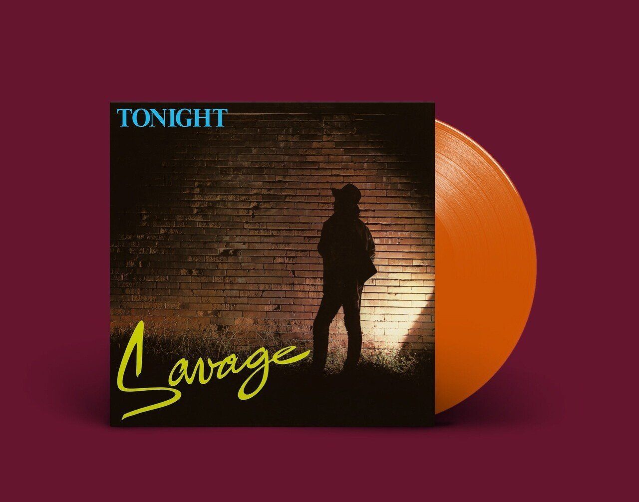 Вінілова платівка LP: Savage &mdash; &laquo;Tonight&raquo; (1983/2021) [Orange Vinyl]