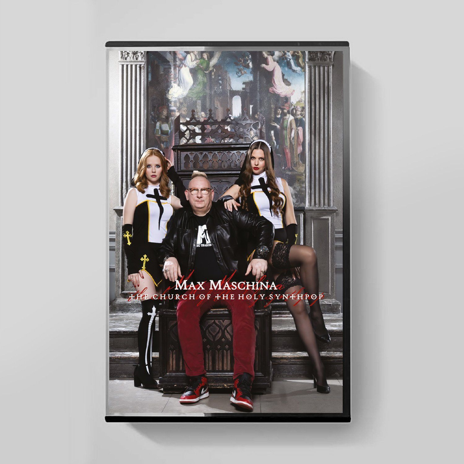 Компакт-кассета MC: Max Maschina &mdash; &laquo;The Church Of The Holy Synthpop&raquo; (2025) [Limited Edition Tape]