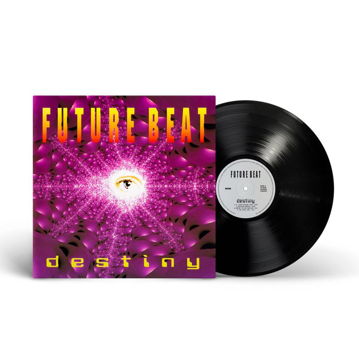 Вінілова платівка LP: Future Beat — «Destiny» (1994/2024) [Black Vinyl]