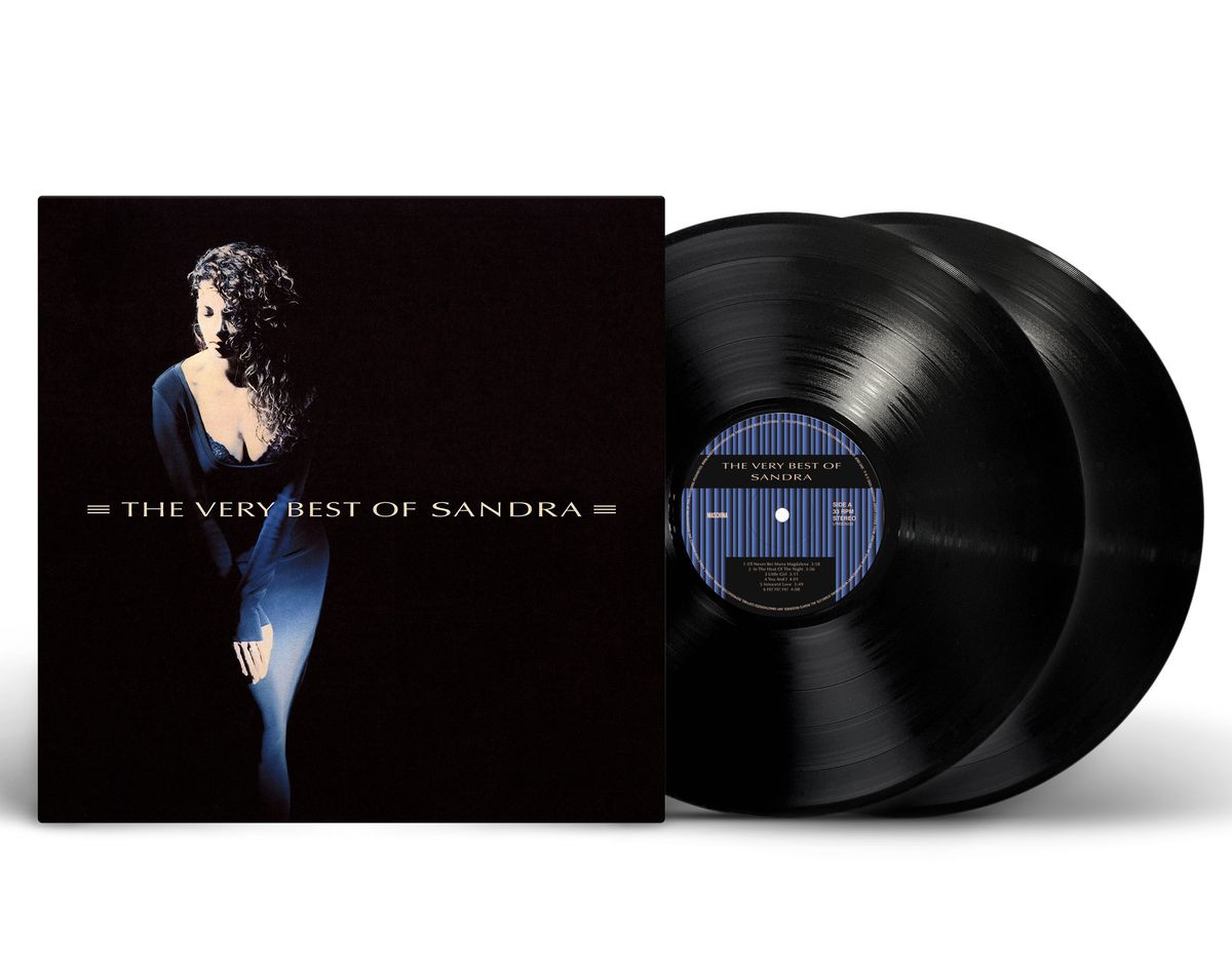 Вінілова платівка LP: Sandra — «The Best Of» (2023) [Вінілові платівки 2LP Black Vinyl]