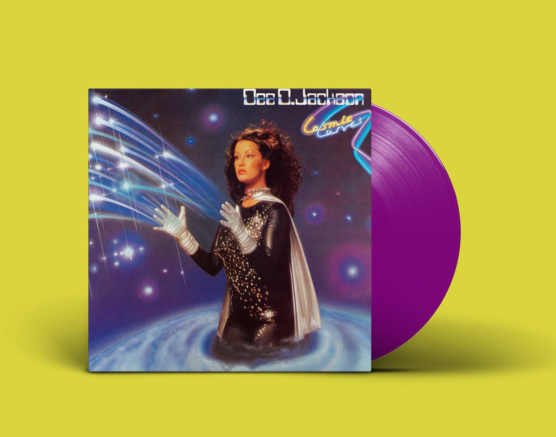 Виниловая пластинка LP: Dee D. Jackson — «Cosmic Curves» (1978/2022) [Violet Vinyl]
