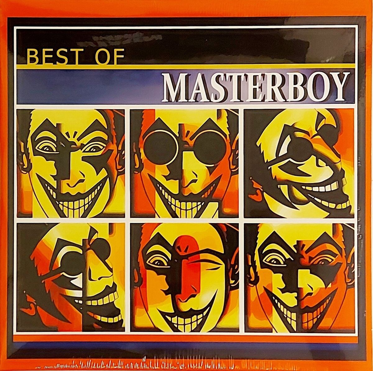 Вінілові платівки 2LP: MASTERBOY — «Best Of» (2022) [2LP Orange Vinyl]