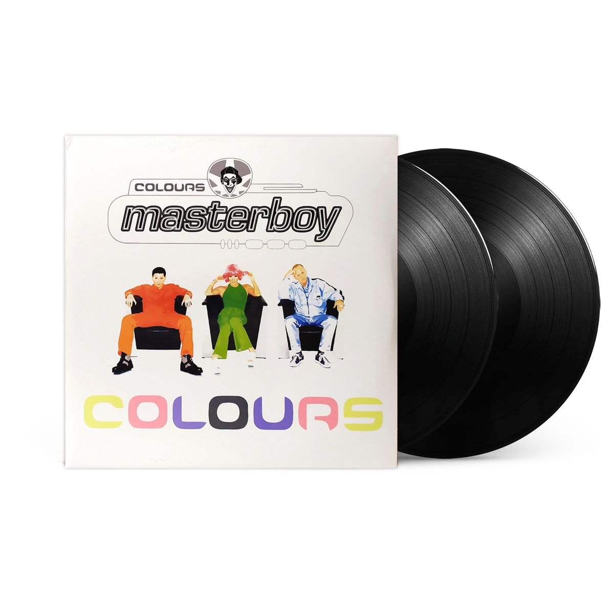 Вінілові платівки 2LP: MASTERBOY &mdash; &laquo;Colours&raquo; (1996/2022) [Black Vinyl]
